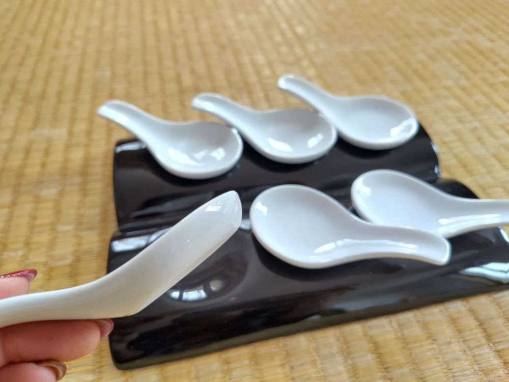 Löffel-Set für Häppchen 3