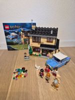 LEGO Harry Potter 75968 Ligusterweg 4 Komplett mit BA