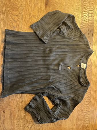 H&M Shirt Langarm Gr. 98