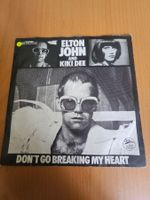 Vinyl, 7" - Elton John And Kiki Dee – Don't Go Breaking..