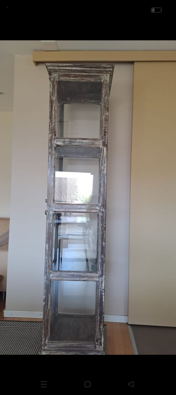 Vitrinen: Vitrine/colonne – Gebraucht aus Bassecourt von Runnerjura