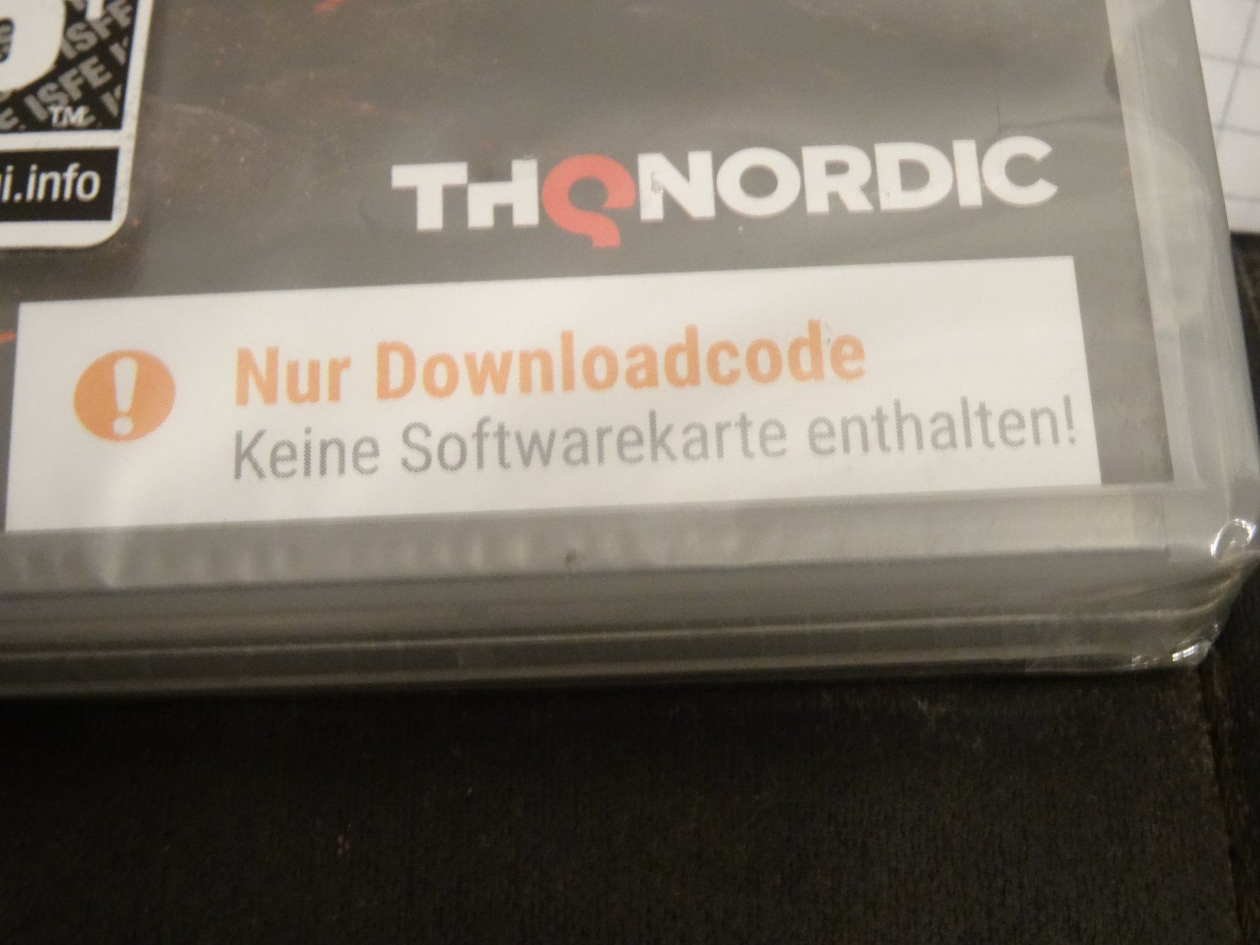 Nintendo Giochi: Spiel Darksiders III 3 Nintendo Switch Downloadcode neu – Nuovo e nell'imballaggio originale da Olten venduto da Disc-Ausverkauf 3