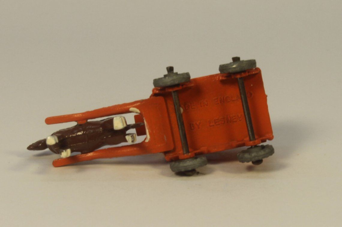 Matchbox Modellini d'auto: Matchbox Lesney 7A Horse-Drawn Milk Float – Usato da Zofingen venduto da Trukli58 4