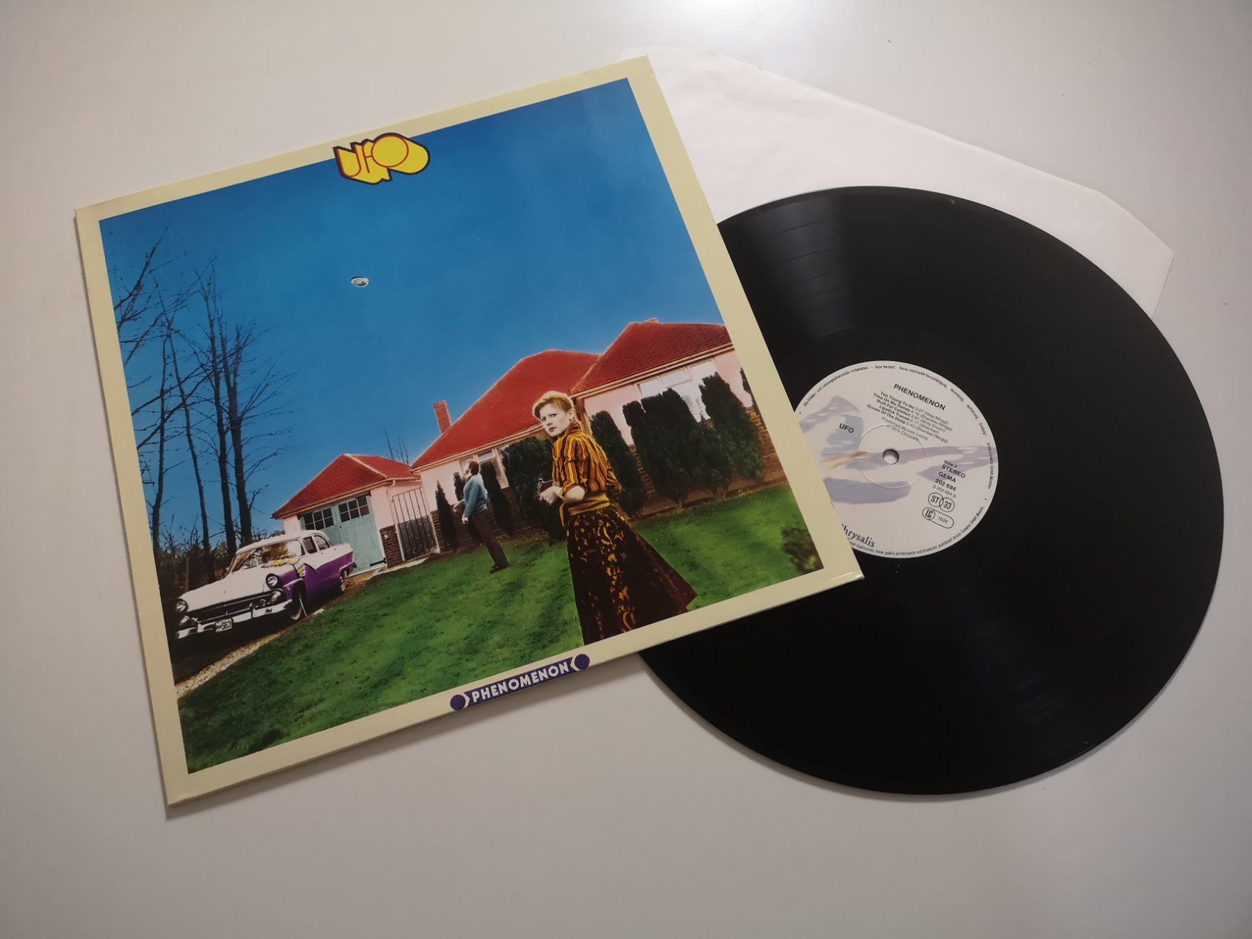 Vinyles: UFO Phenomenon – Neuf (Voir description) à Grafenried par House-of-Oldies