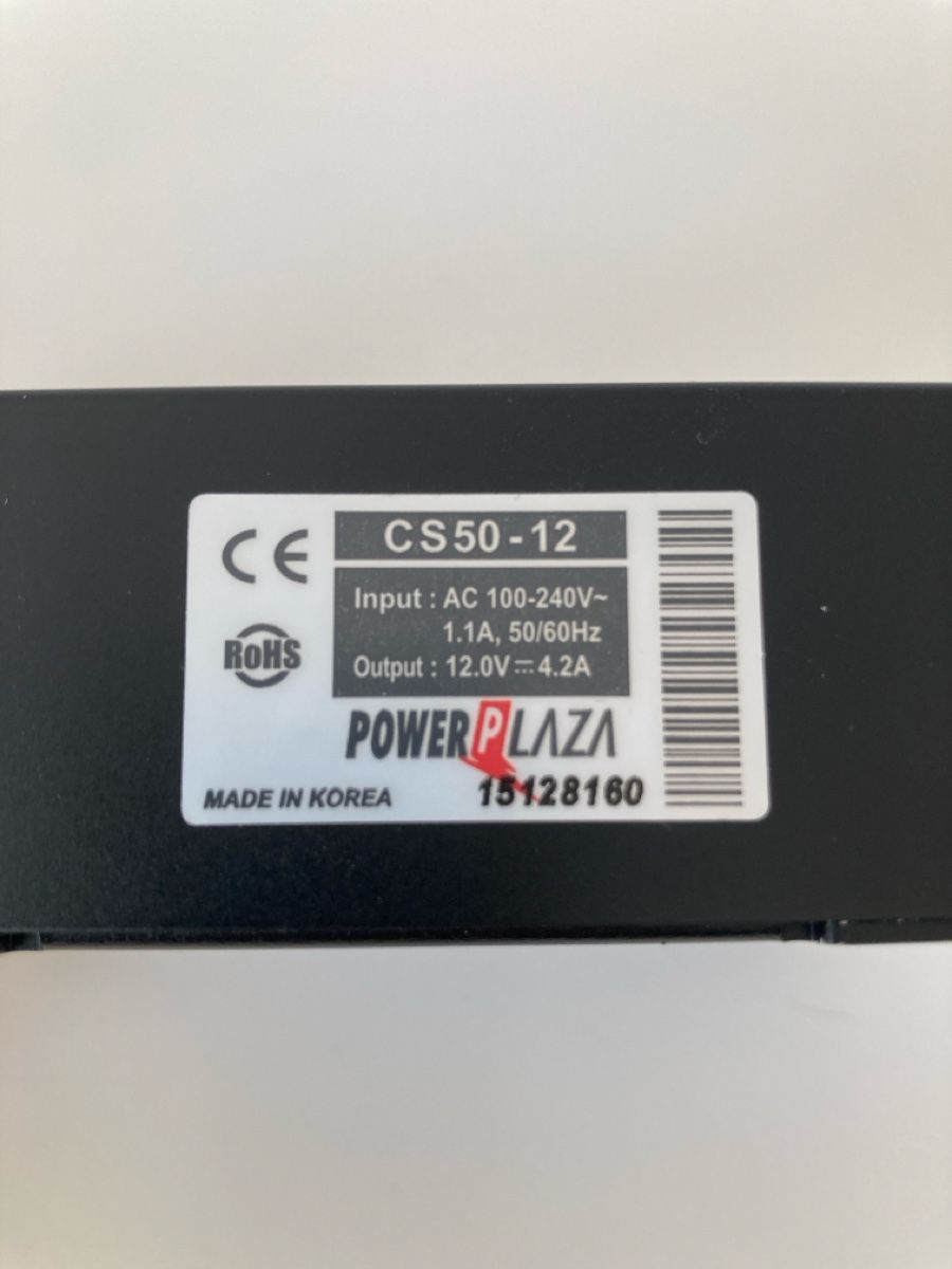Elektrotechnik: Alimentation Power Plaza CS50-12, 12V – Gebraucht aus Biel/Bienne von almercaa 2