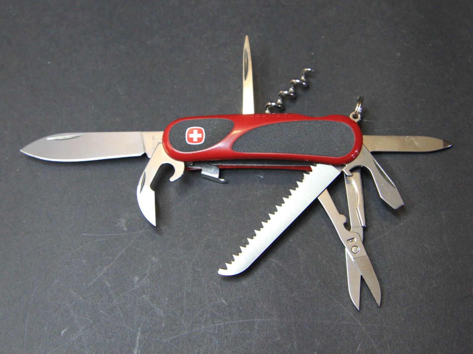 Wenger Coltelli tascabile: Wenger Taschenmesser Junior 03 – Nuovo (secondo la descrizione) da Hölstein venduto da Kraftpaket 2
