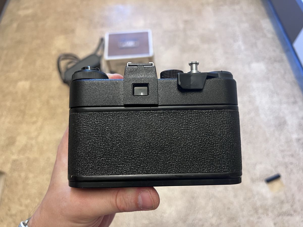 Fotocamera: Analoge Filmkamera Zenit ET mit Helios MC 44M-6 Objektiv – Usato da Wädenswil venduto da dai_2bcv 4