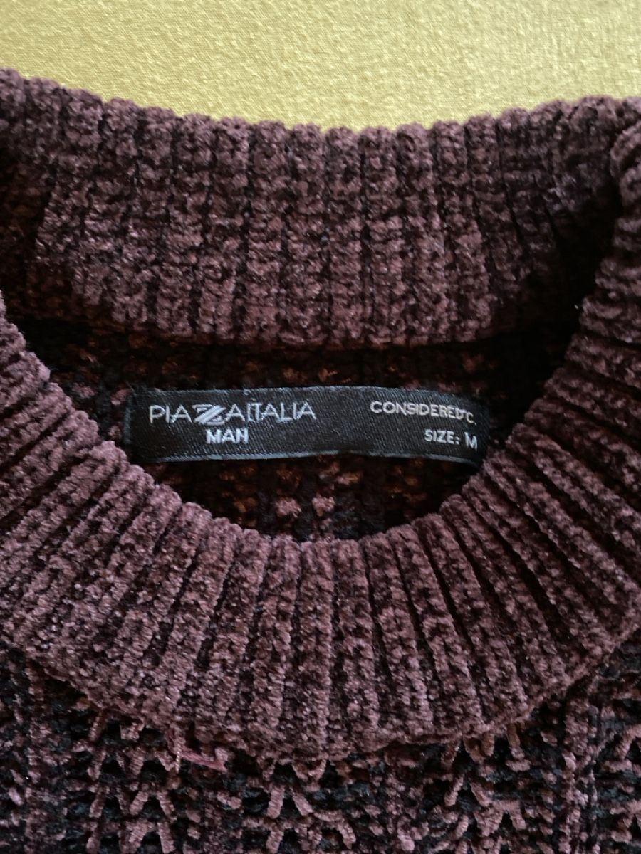 Maglioni & Felpe: Pullover Piazza Italia, Gr. M, – Usato da Watt venduto da Willis4 1