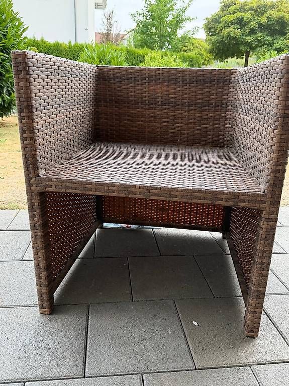 Sessel: Rattan Gartensessel – Gebraucht aus Burgdorf von Sandraa123 1