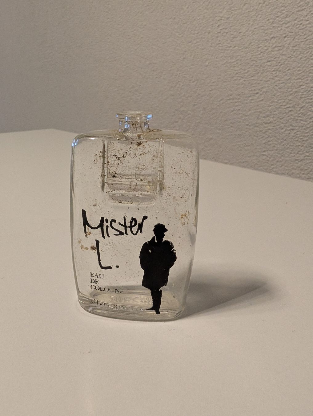 Tutte le decorazioni: Mister L. Eau de Cologne Flakon, Vintage Deko-Objekt – Usato da Davos-Platz venduto da v2cat 6