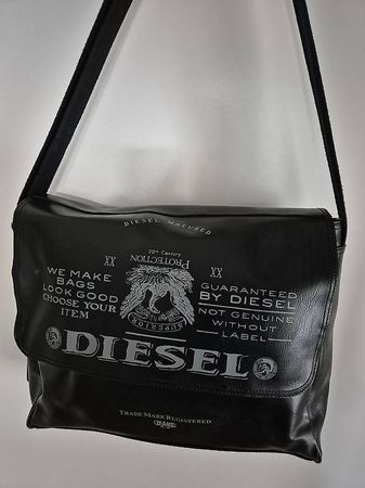 Diesel Vintage Messenger Bag