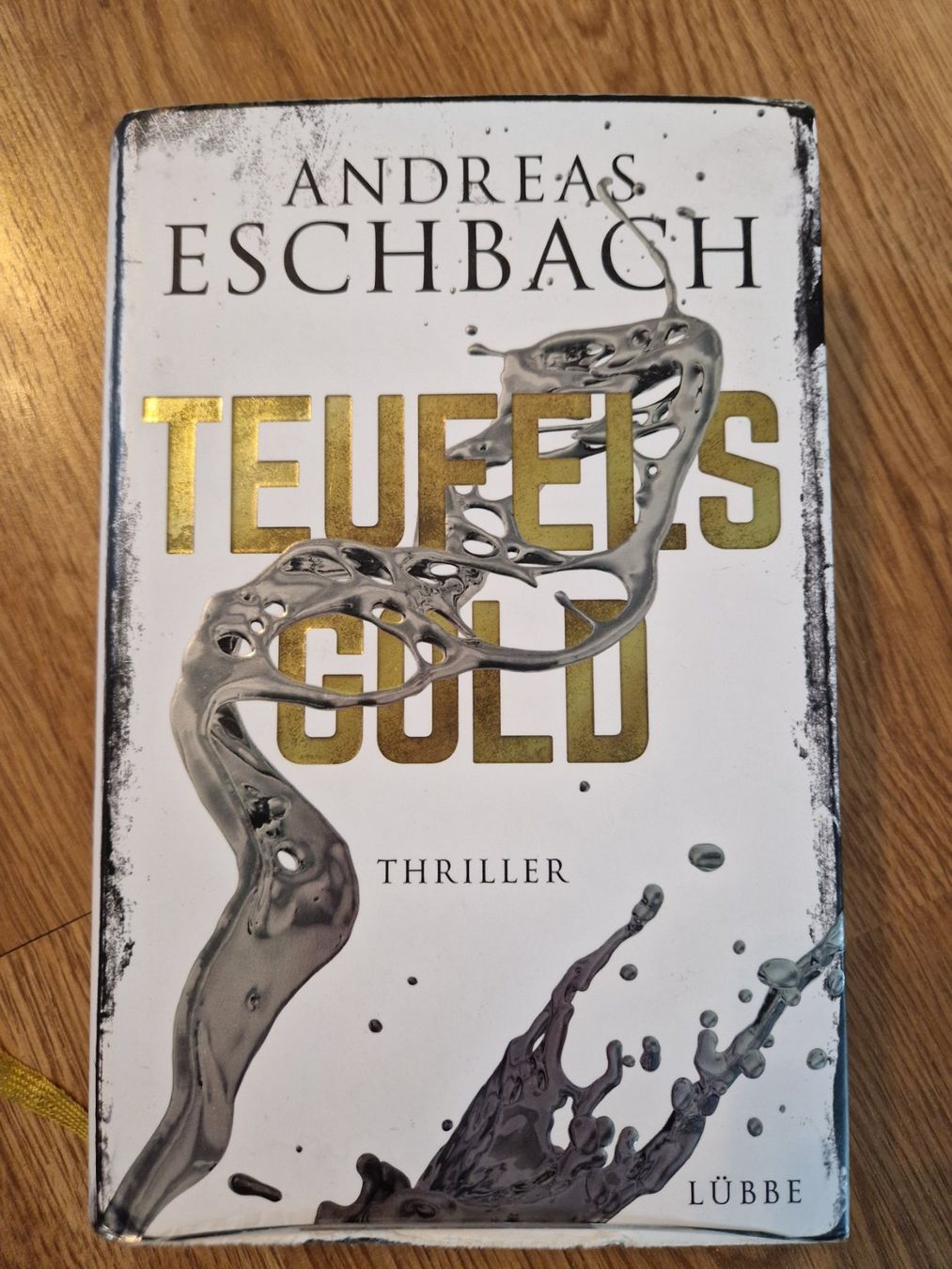 Libri: Teufelsgold von Andreas Eschbach – Usato da Lyss venduto da dan_g6rj 1