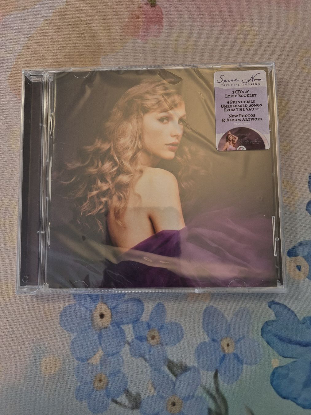 CD: Taylor Swift Speak Now CD original Verpackt – Nuovo e nell'imballaggio originale da Kaiseraugst venduto da Tiinchen97