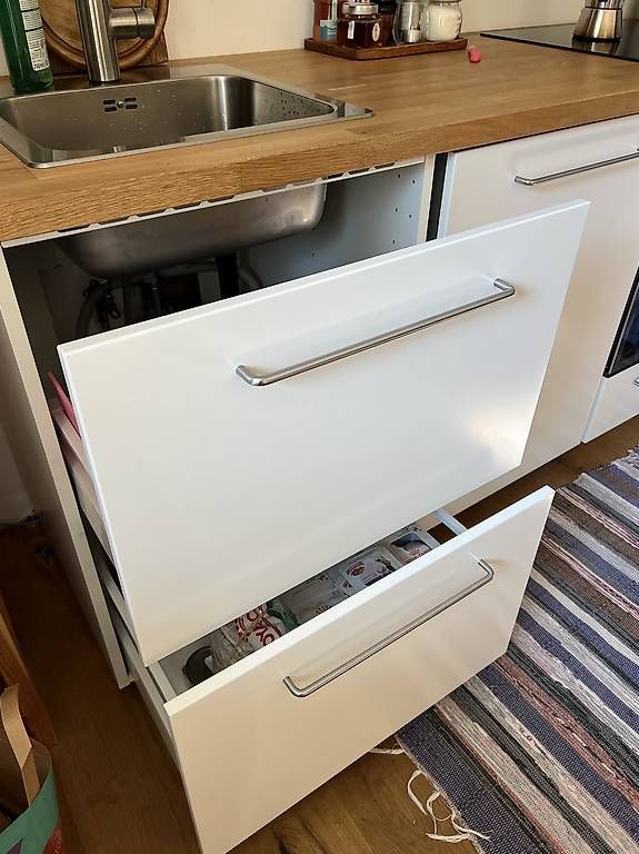 Ikea Cucine complete: 3x IKEA METOD Küchenunterschränke – Usato da Avegno venduto da CaVal13 3