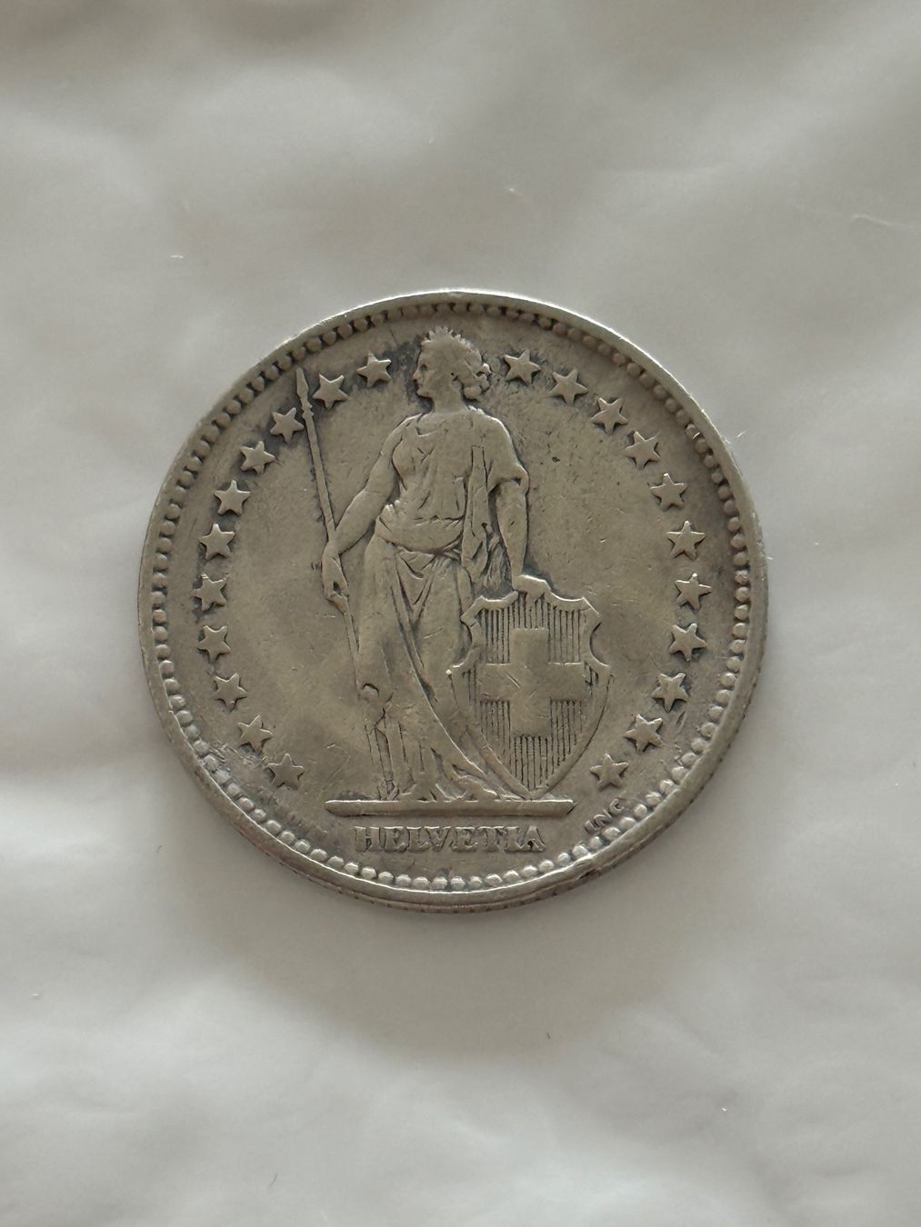 Tutti le monete: 2 Franken 1916  Silber, Rar – Usato da Wallisellen venduto da SWISS_SILVER1