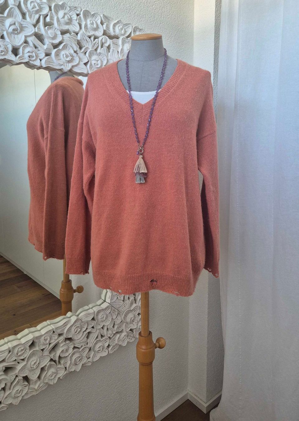 Maglioni & Felpe: SUPER COOLER DESIGNER PULLOVER Gr.M, passt zu NILE, TRANSIT – Nuovo (secondo la descrizione) da Algetshausen venduto da Engel-99