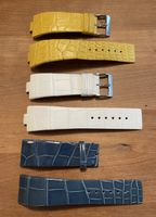Original LÉON HATOT Uhrenarmbänder  3 Stück