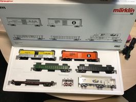 Märklin H0 Güterwagen-Set 4863 Rarität, Sammlerstück! (53)