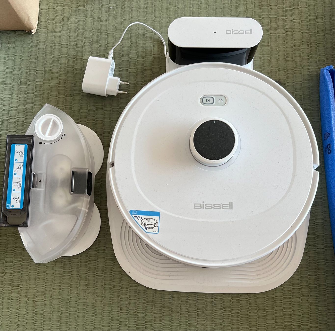 Bissell Staubsauger & Zubehör: Saugroboter mit Wischmopp SpinWave R5 Pet Bissell – Gebraucht aus Biberstein von Mugen7