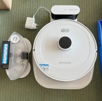 Saugroboter mit Wischmopp SpinWave R5 Pet Bissell