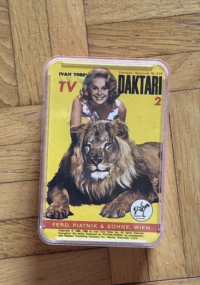Giochi: Daktari Quartett – Usato da Rickenbach Sulz venduto da pbf9