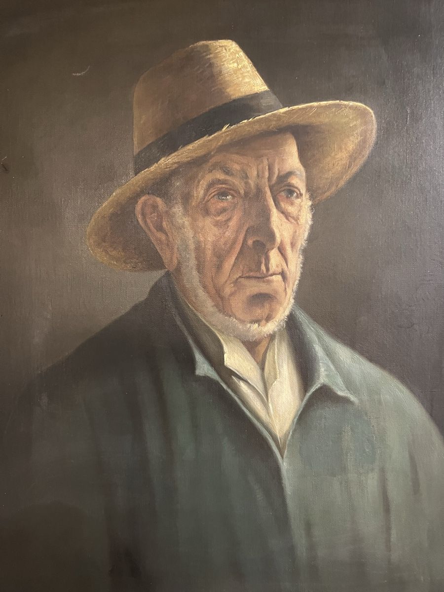 Dipinti: Alte Gemälde Mann Portrait. Curt Haase – Usato da Hombrechtikon venduto da vespa1954 2