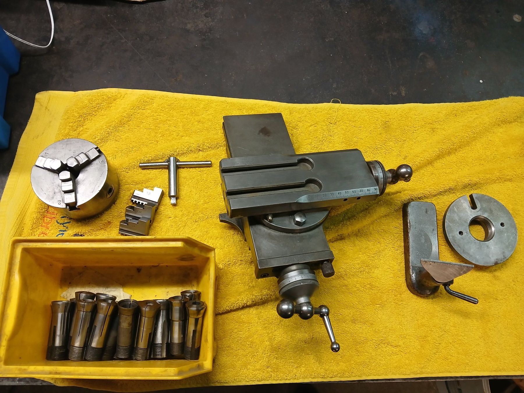 Schaublin Tutte le macchine: Schaublin – Usato da sorvilier venduto da turbolette 5