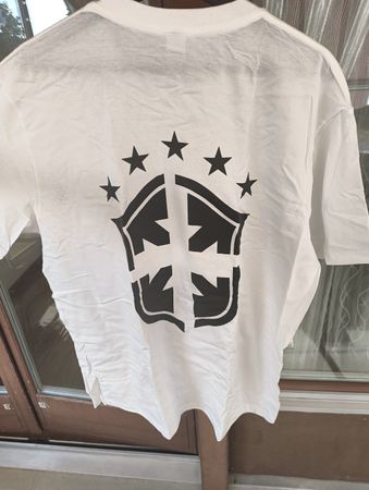 T-Shirt weiss Grafikprint Grösse XL neu ungetragen