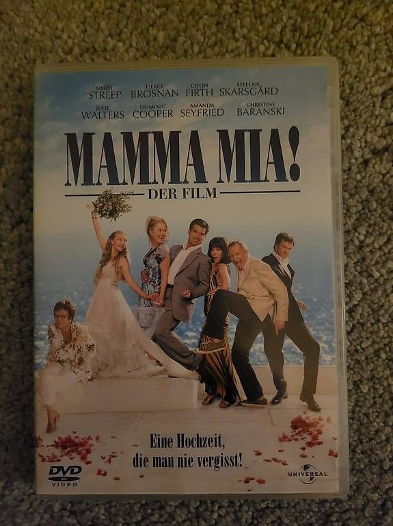 Tutti i DVDs: Mamma Mia! Dvd – Usato da Uster venduto da cha_xv85