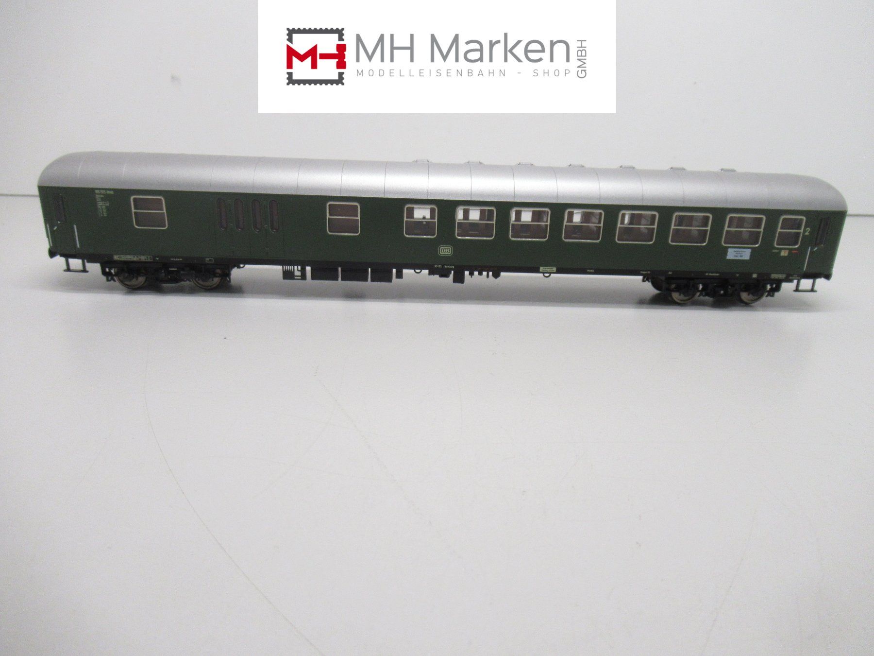 Fleischmann Modelleisenbahnen: Fleischmann 5600 2.Klasse mit Gepäckabteil Deutsche Bahn H0 – Gebraucht aus Basel von mhmarken