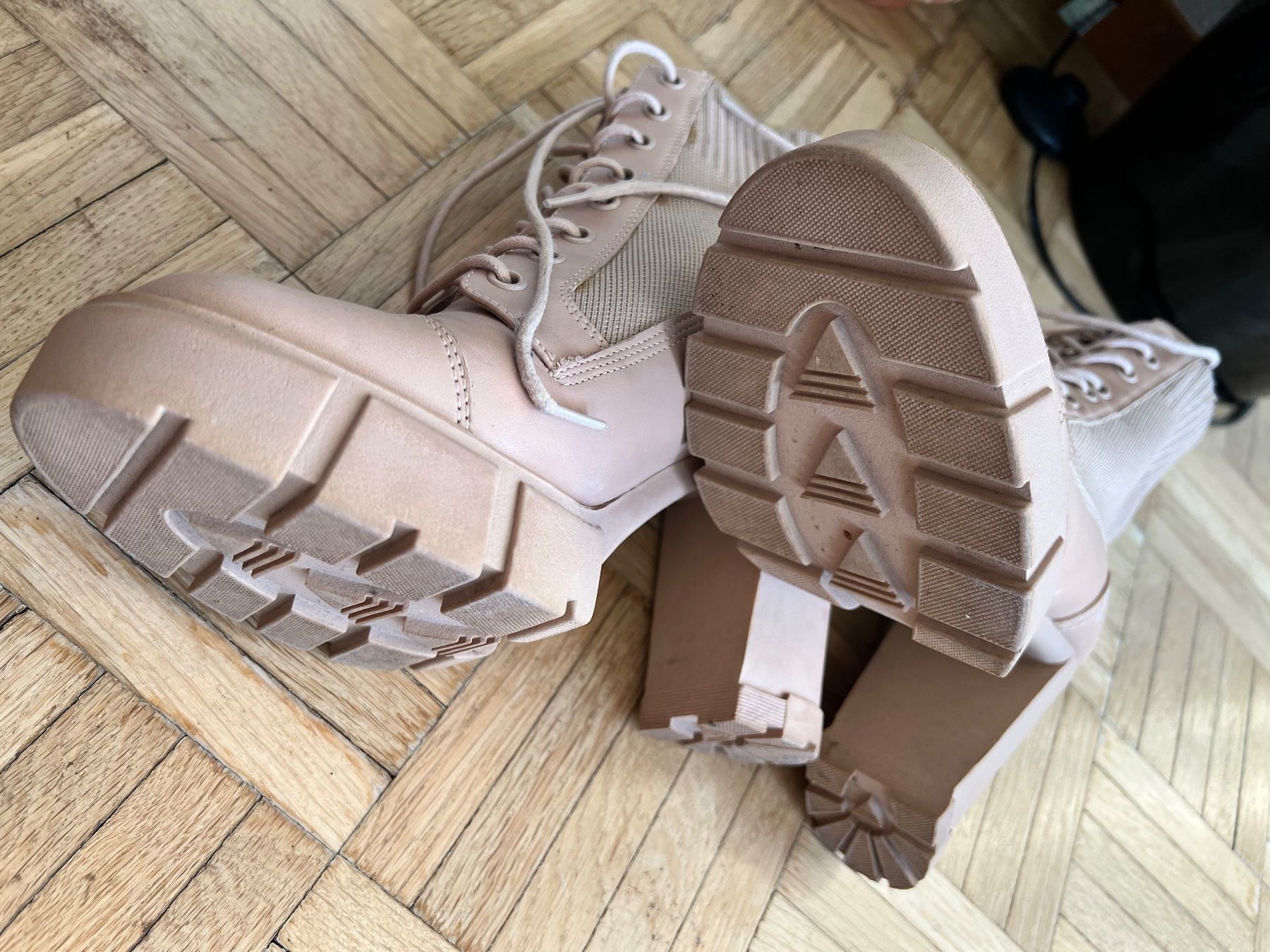 Aldo Damenschuhe: Aldo Stiefelette  - Nude - gr 38 – Gebraucht aus Effretikon von YaMn 6