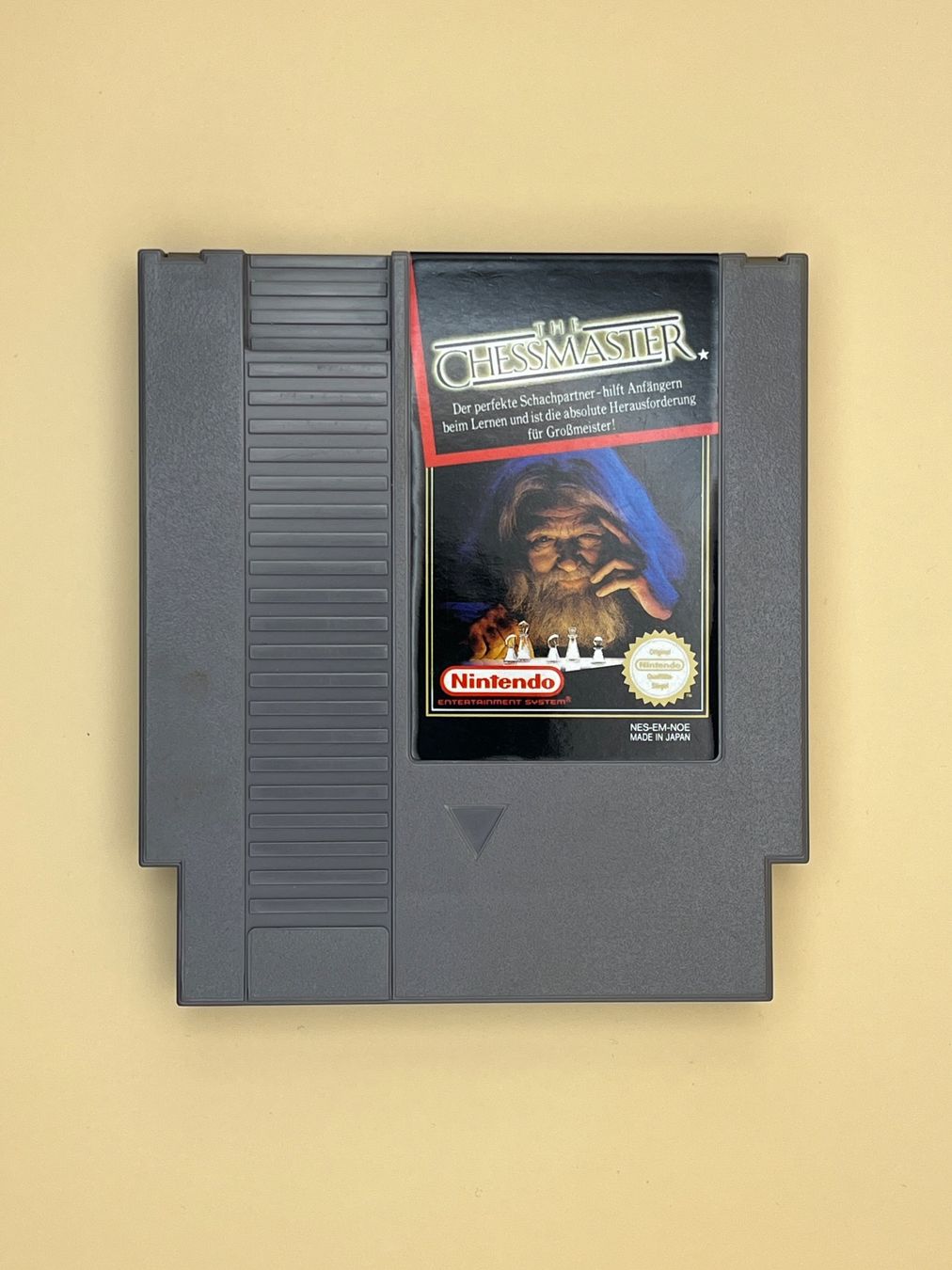 Nintendo Spiele: NES / The Chessmaster – Gebraucht aus Kölliken von sergesellsretro