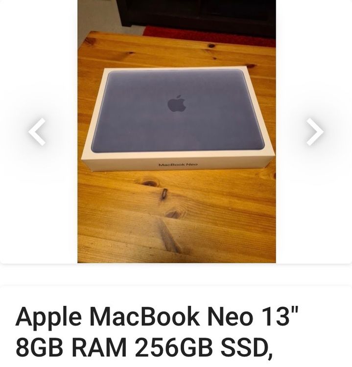 Apple MacBook Neo 13