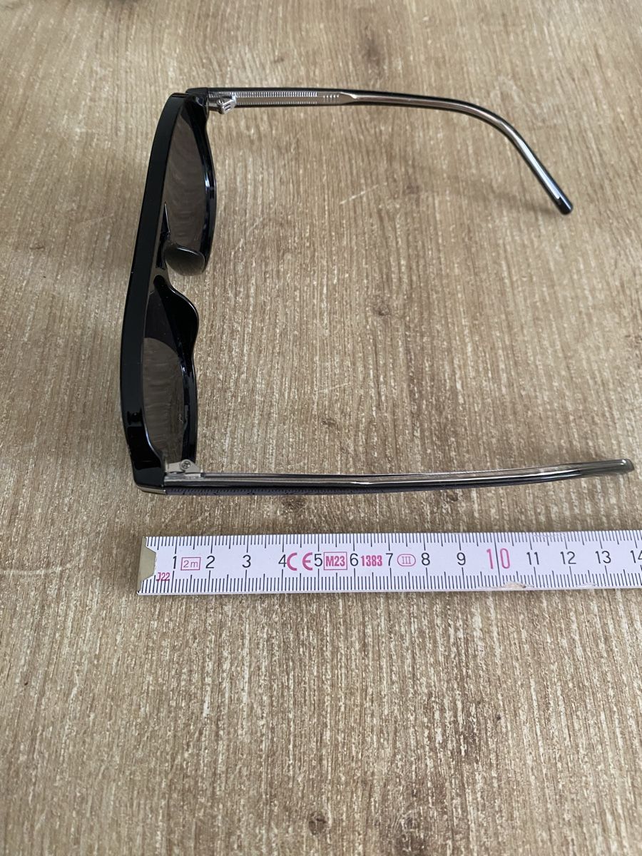 Occhiali & Lenti: Cielo Smoke Black Sonnenbrille, Pilotenbrille, mit Case – Usato da Grindelwald venduto da TSG-G-Town 2