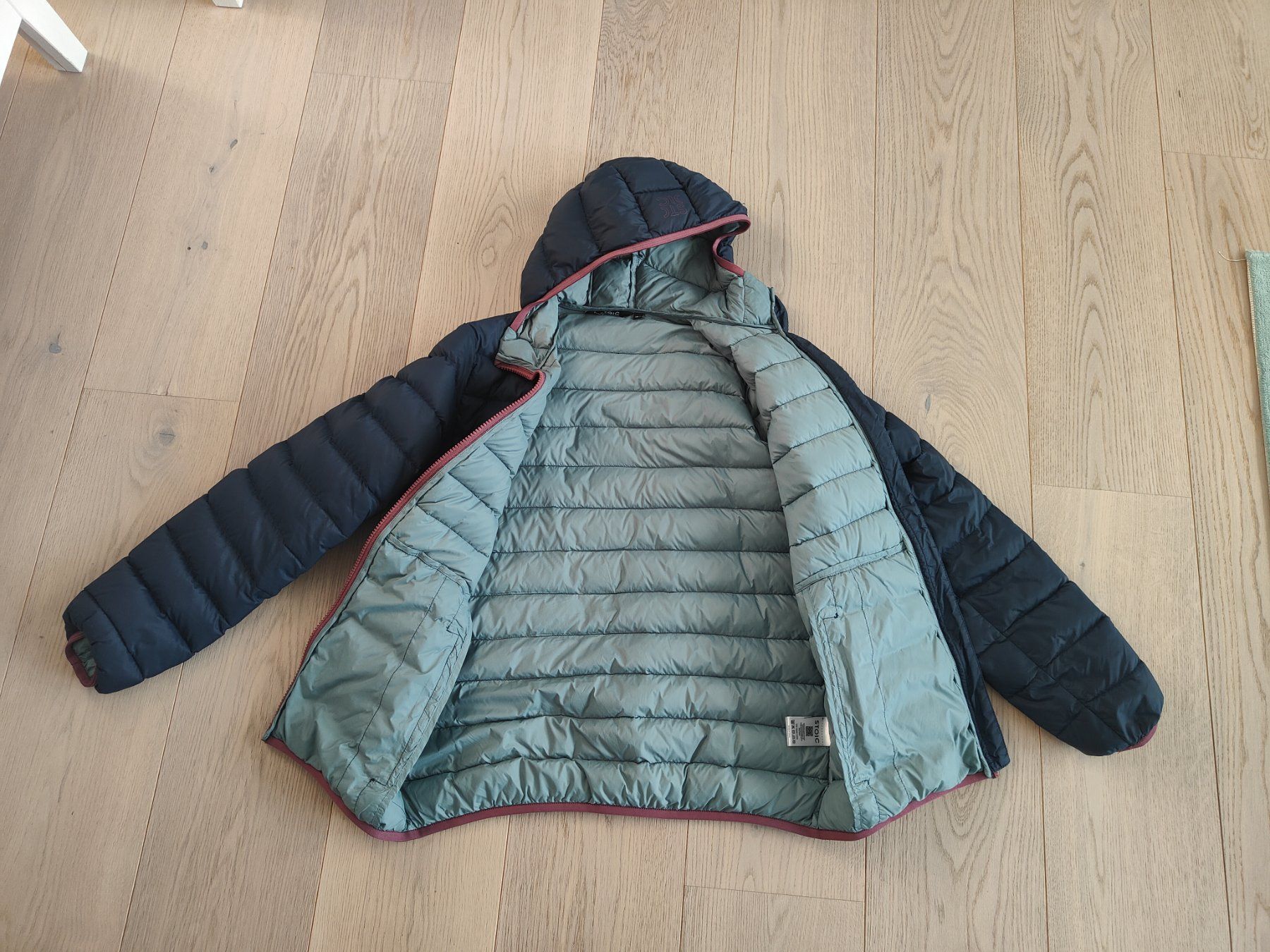 Giacche & Cappotti: STOIC Jungen Daunenjacke Gr.164 – Usato da Rüthi (Rheintal) venduto da jsnsj 2