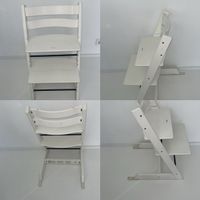 Stokke Tripp Trapp Kinderstuhl weiss guter Zustand