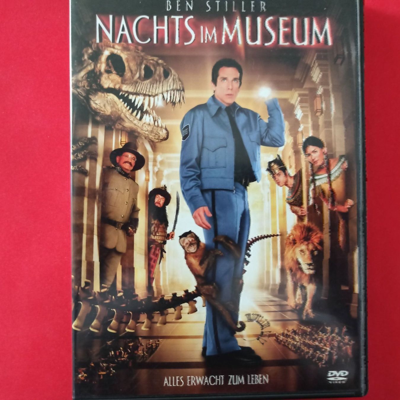Tutti i DVDs: Nachts im Museum – Usato da Dübendorf venduto da kb86_MOVIE