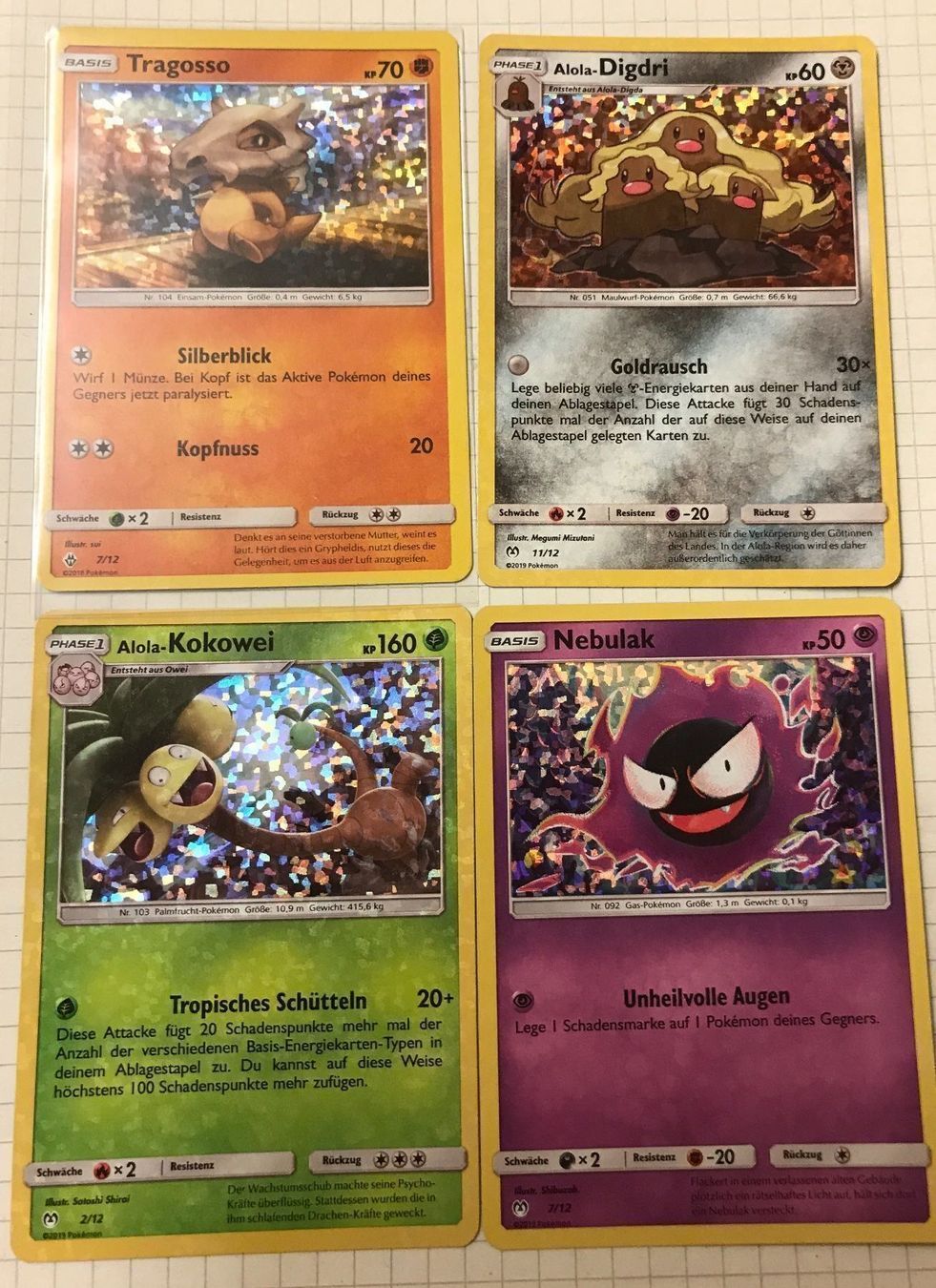 Pokémon Sammelbilder & Trading cards: Pokémonkarten aus dem Mc Donalds Set – Neu (gemäss Beschreibung) aus Rebstein von gimmma 5