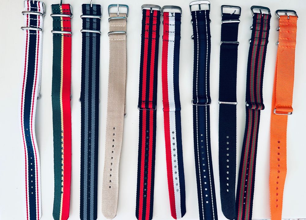 NATO Watch Strap Uhrenband Sammlung 20 1