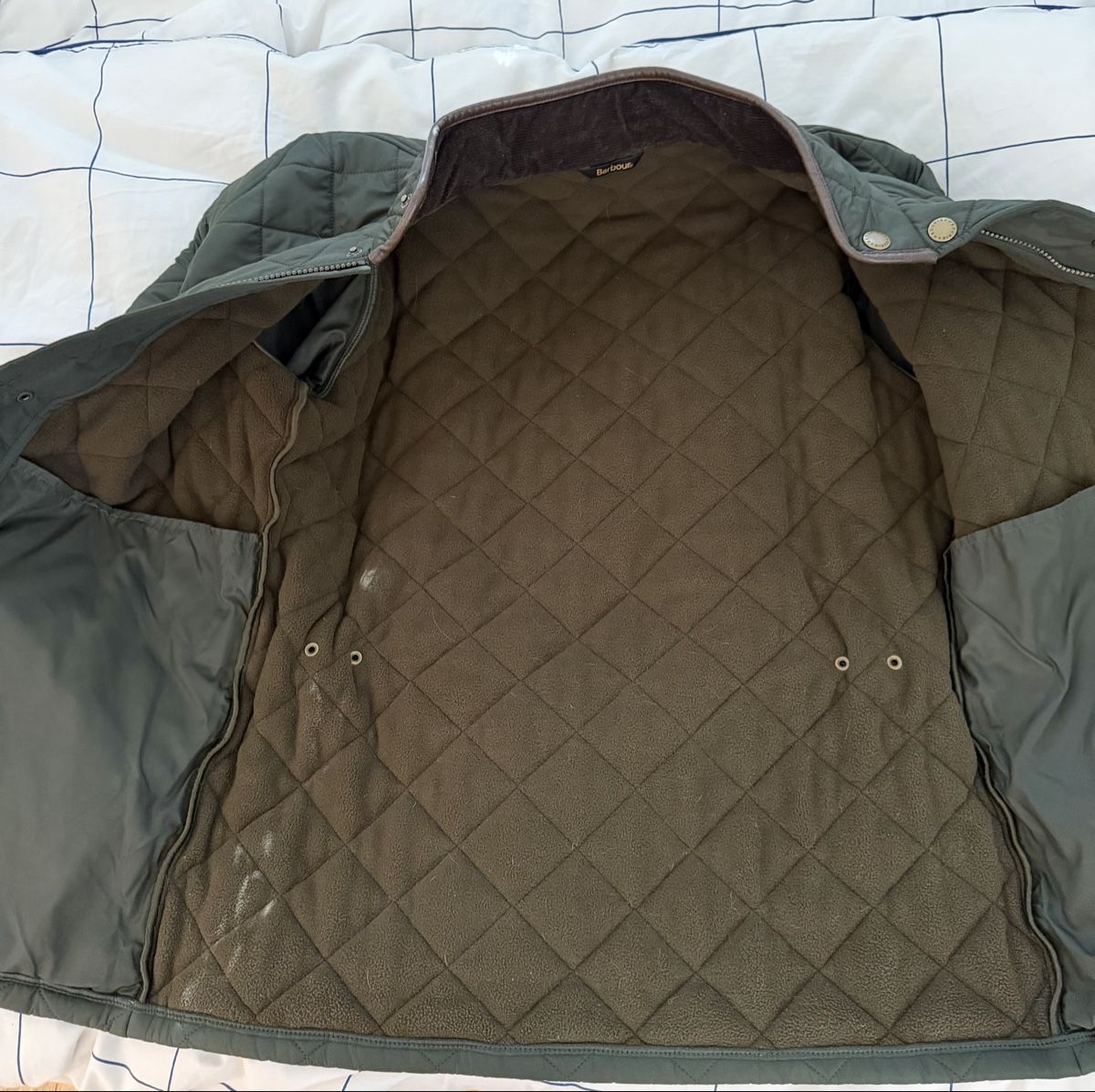 Barbour Vestes: Barbour Powell – D'occasion à Rüschlikon par Karl.Stanau 1