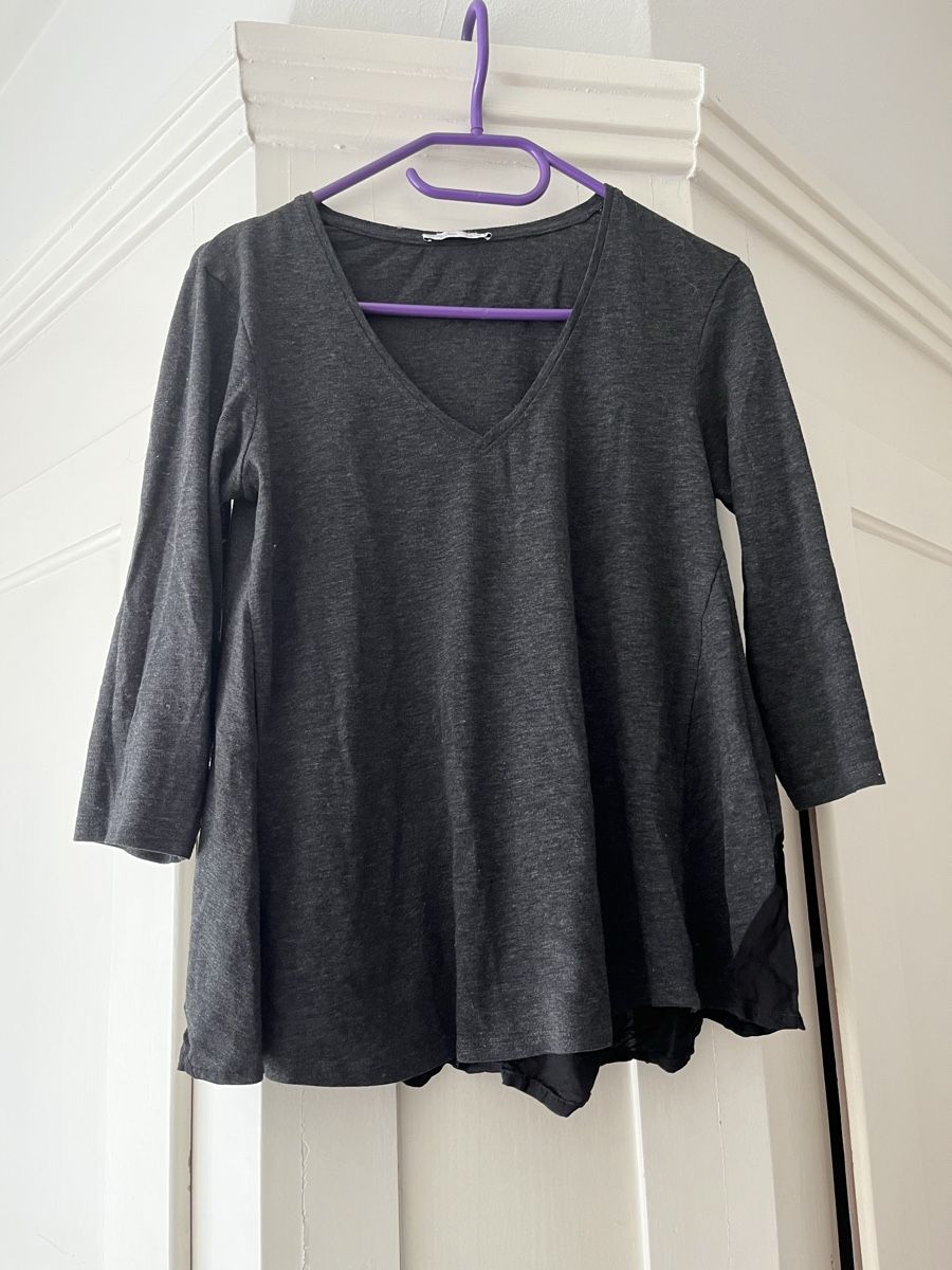 Zara T-shirt: Zara Shirt 3/4 ärmel – Nuovo (secondo la descrizione) da Zürich venduto da Shopmystyle