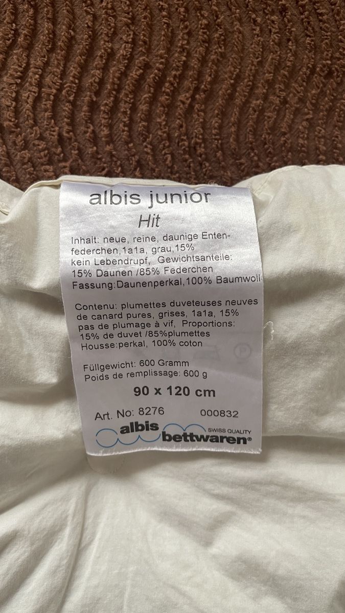 Coperte: Bettdecke  – Usato da Gossau SG venduto da BeschtiEschti 1