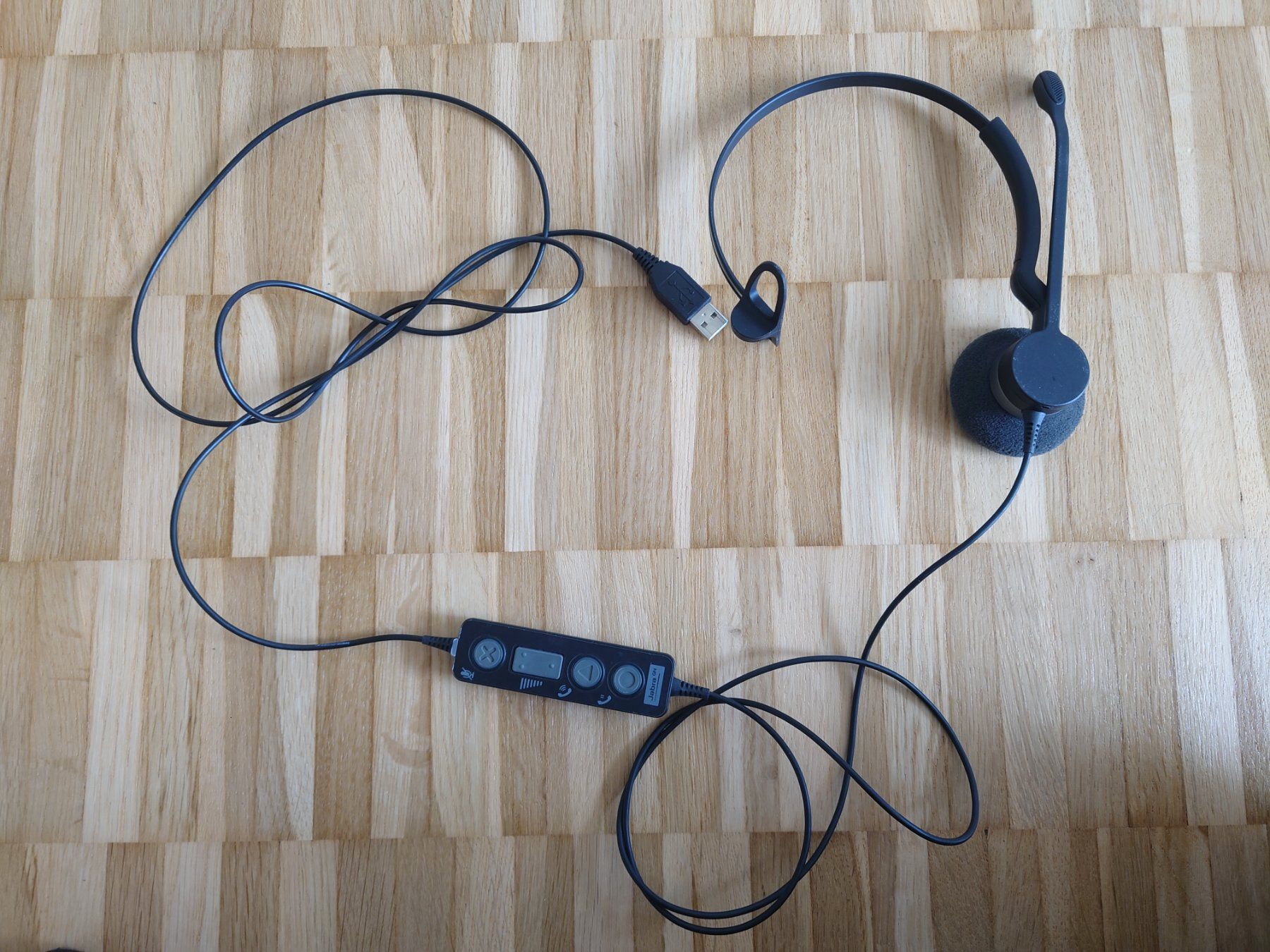 Jabra Cuffie: Jabra Biz 2300 Headset – Usato da Zürich venduto da Almohammed 2