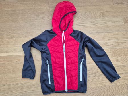 46 Nord Kinder Jacke, Grösse 128, Ideal für den Frühling