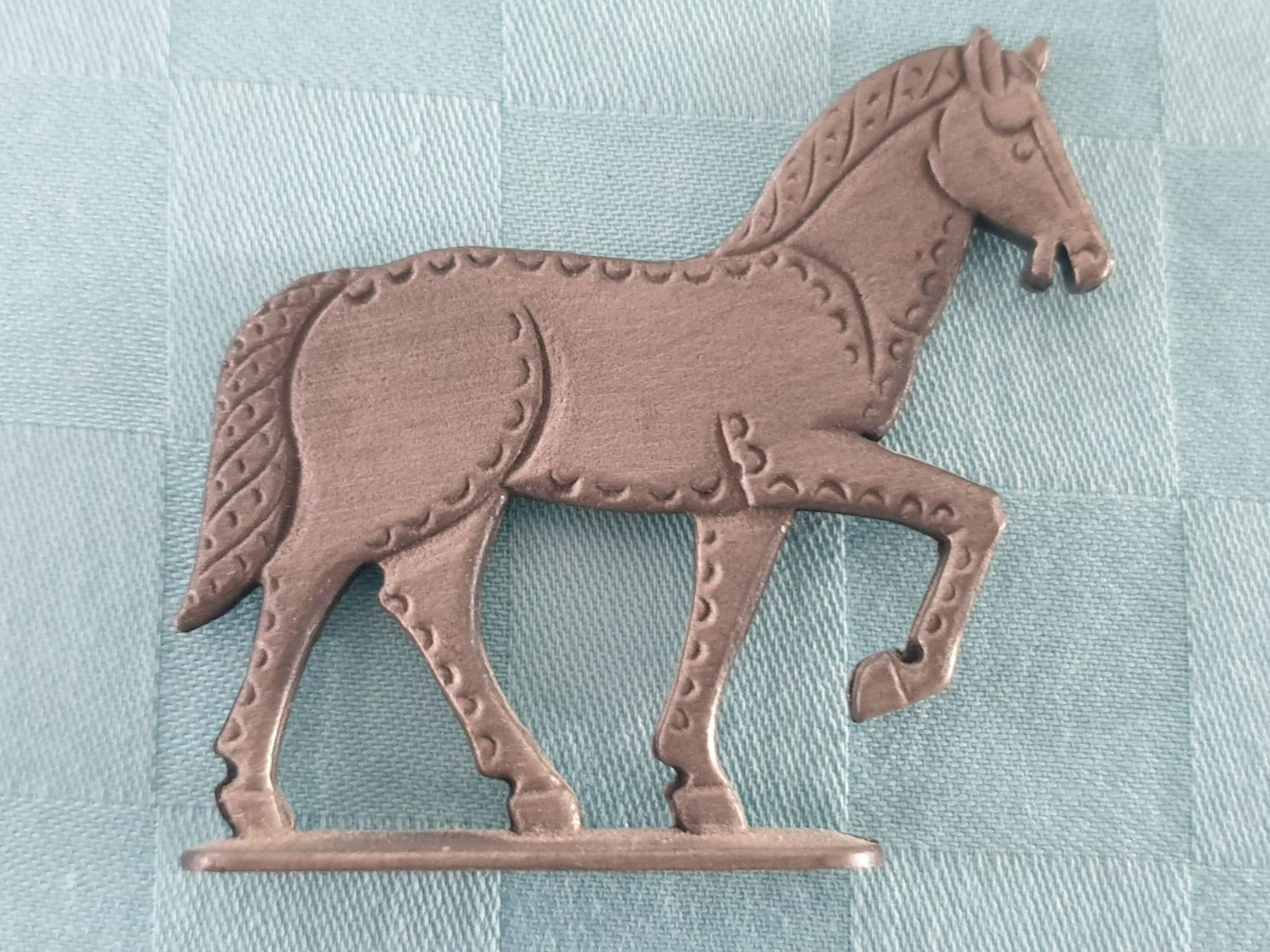 Figurines: Pferde - Figur  Metall – D'occasion à Mörschwil par spirspi 1