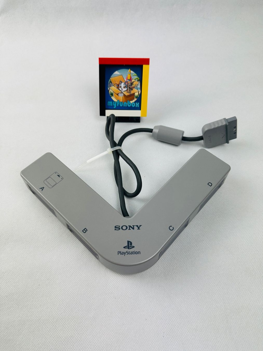 Playstation 1 PSX PS1 Original MultiTap (bis zu 4 Spieler) (Gebraucht ...