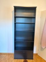 IKEA Hemnes Regal Schwarz-Braun