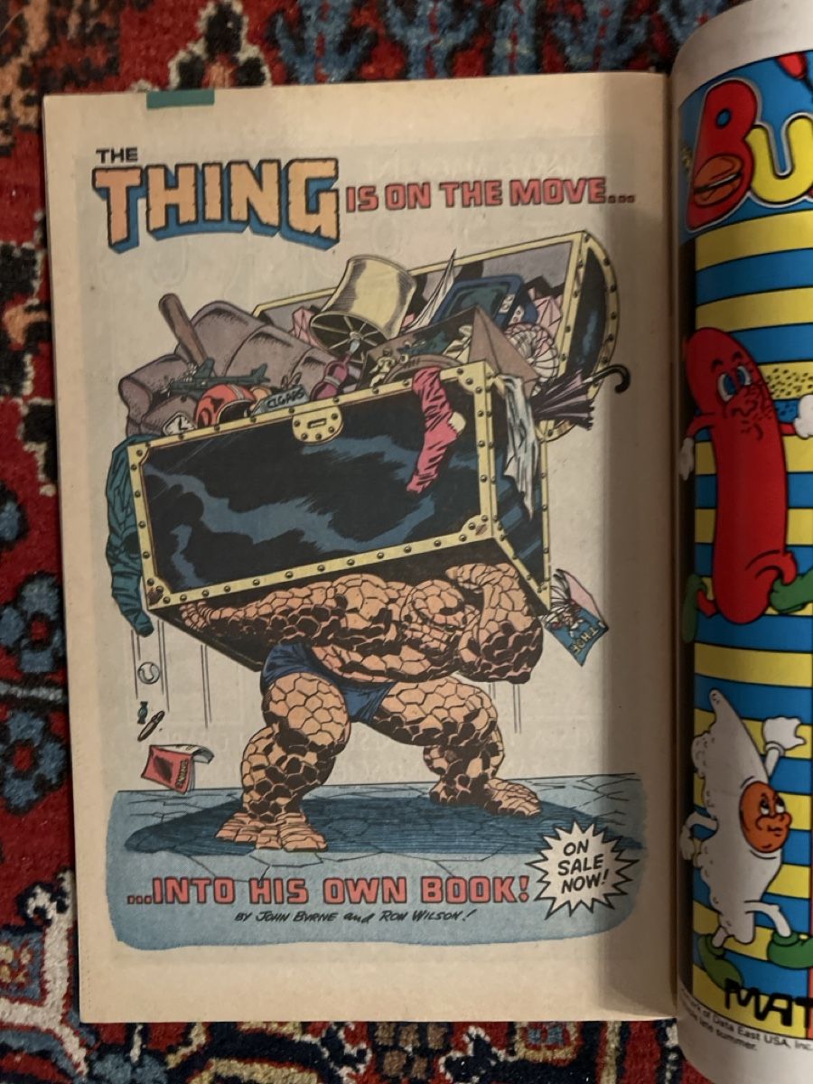 Fumetti: Fantastic Four Annual #17 - Marvel Comic - Top Zustand! – Usato da Gysenstein venduto da Comic_sammler 3