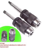 00149 - Schnellspannbohrfutter 16mm + Kegeldorn MK2