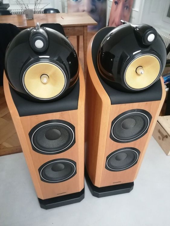 Bowers and best sale wilkins 802 d2